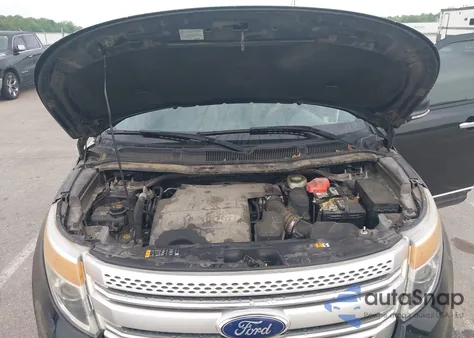 2013 Ford Explorer Xlt из США, поврежденный, VIN 1FM5K8D83DGC92234